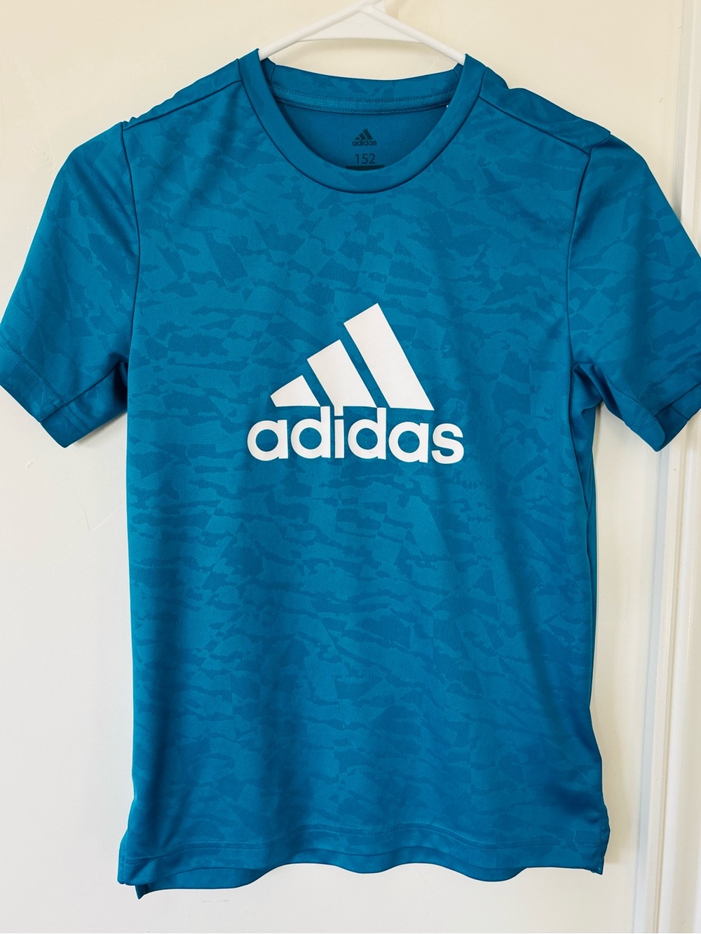 Boys Adidas Graphic Short Sleeve Tee